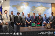 غرفة تجارة بنغازي تبحث فرص الاستثمار مع باكستان