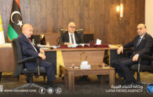 رئيس مجلس النواب يبحث فتح المدارس وصرف فروقات المعلمين